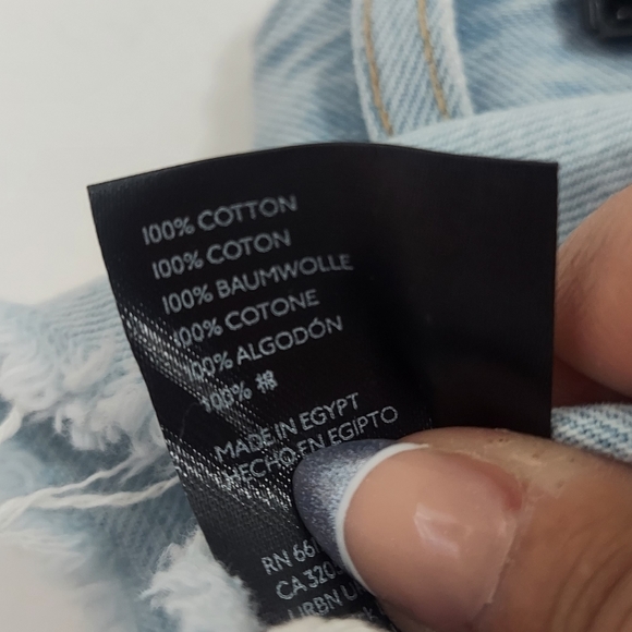 A4 BDG girlfriend high rise shorts size 31 - Picture 7 of 7